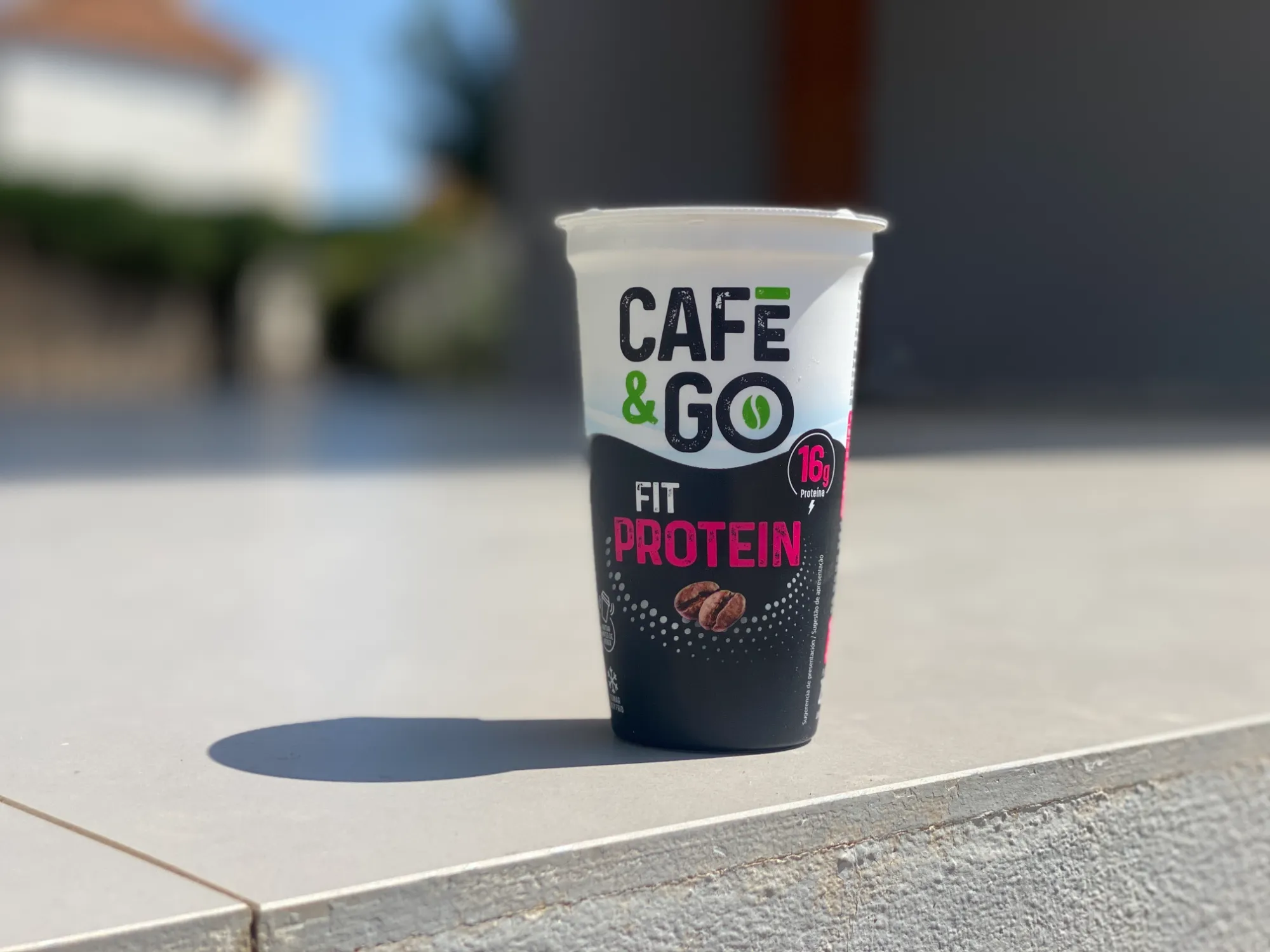 Café & Go Fit Protein