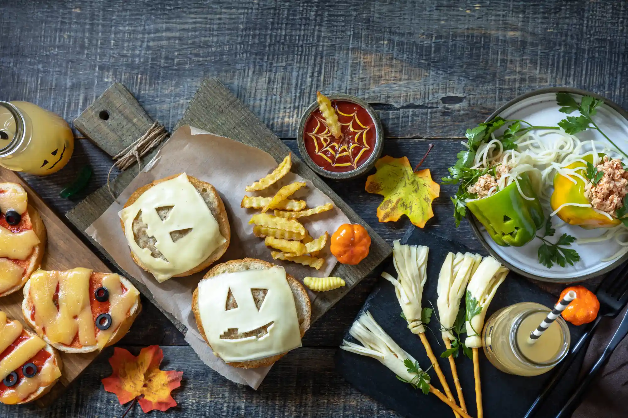 Halloween a tus platos con queso